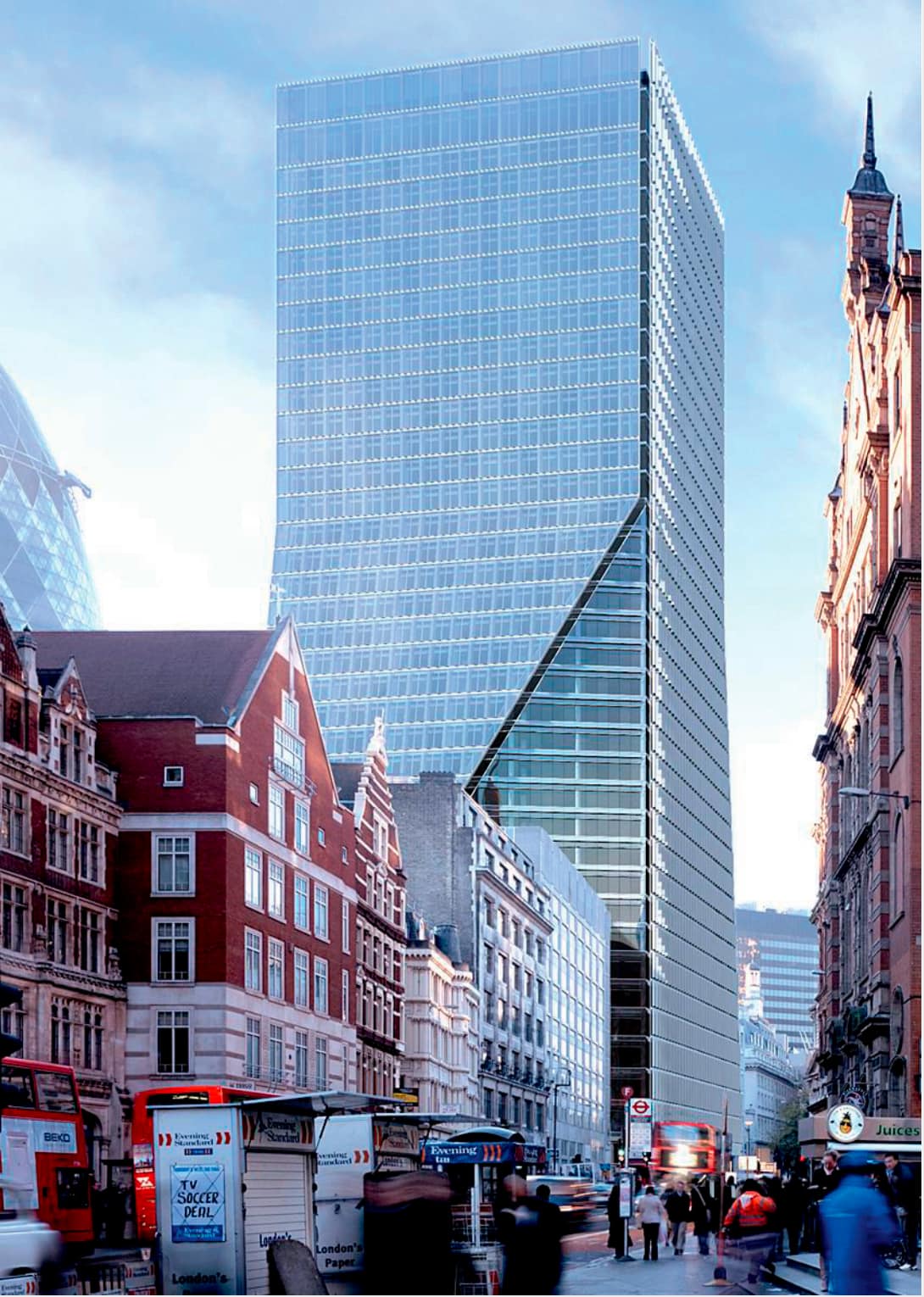 Curtain wall aluminum profile