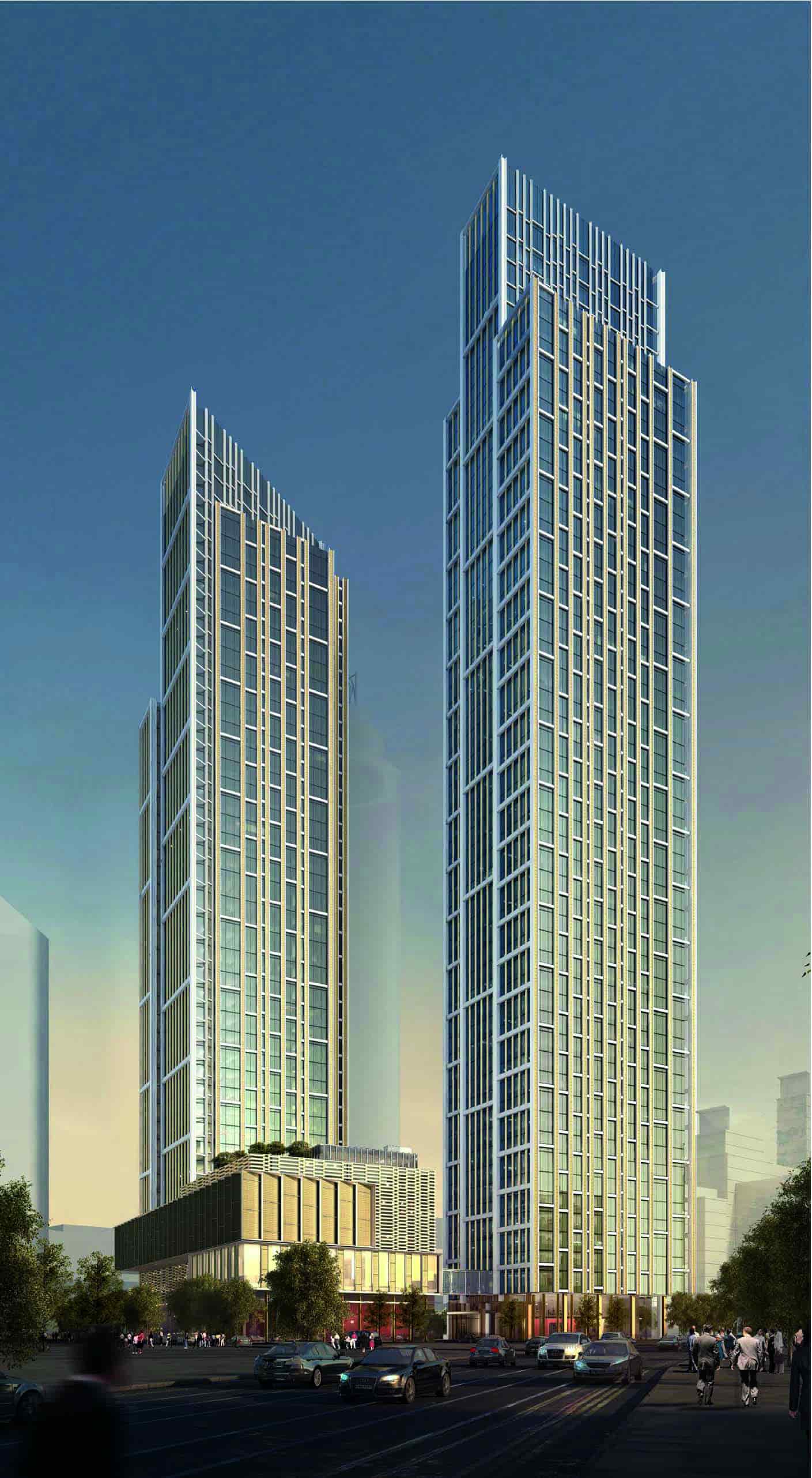 wall aluminum profile
