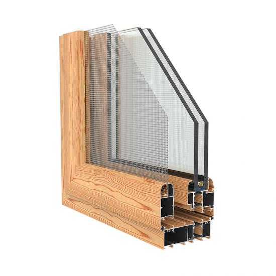 Aluminium Casement Windows with Screen