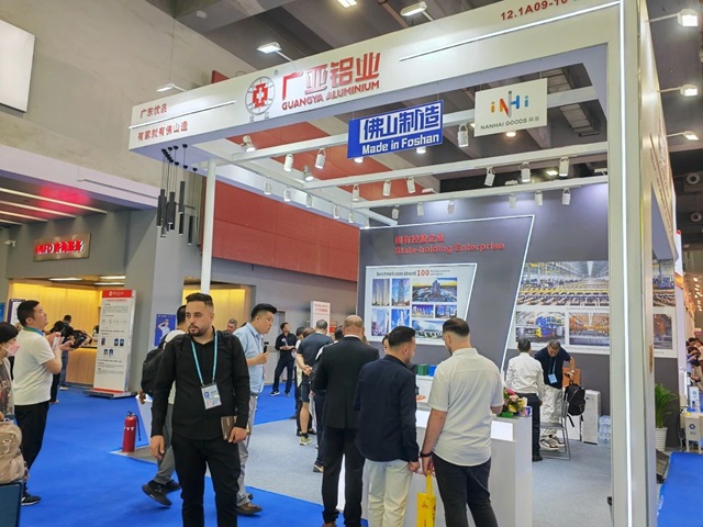 Guang Ya Aluminum ปรากฏตัวในงาน Canton Fair ครั้งที่ 137 และการขยายแบรนด์ไปยังต่างประเทศยังคงดำเนินต่อไป!