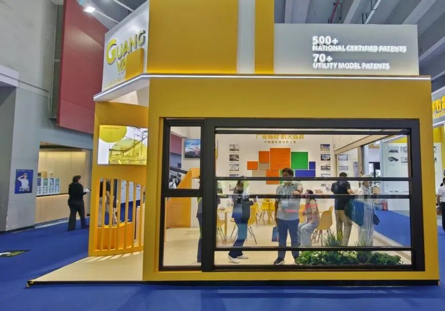 ขยายการเข้าถึงทั่วโลกอีกครั้ง เปิดตัวอย่างทรงพลัง | Guangya Aluminum โดดเด่นในงานแคนตันแฟร์ครั้งที่ 139