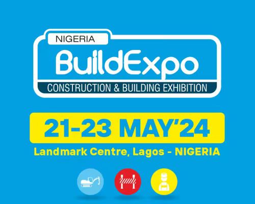 นิทรรศการการก่อสร้างและอาคาร 21-23 พฤษภาคม 2567 ในเมืองลากอส ประเทศไนจีเรีย